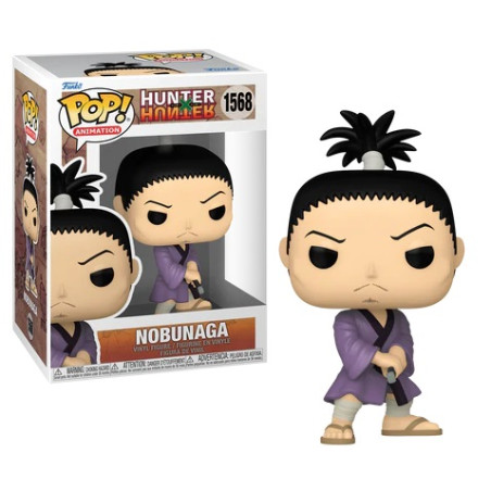 NOBUNAGA / HUNTER X HUNTER / FIGURINE FUNKO POP