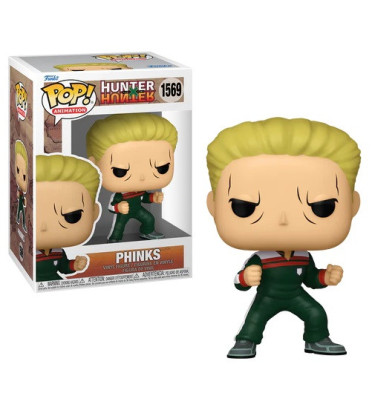 PHINKS / HUNTER X HUNTER / FIGURINE FUNKO POP PHINKS / HUNTER X HUNTER / FIGURINE FUNKO POP
