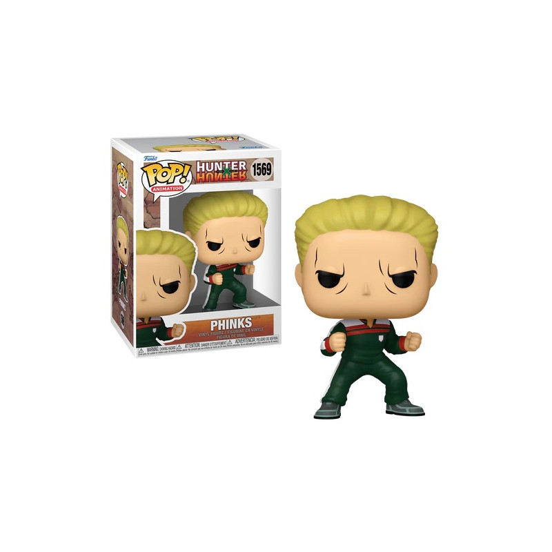 PHINKS / HUNTER X HUNTER / FIGURINE FUNKO POP