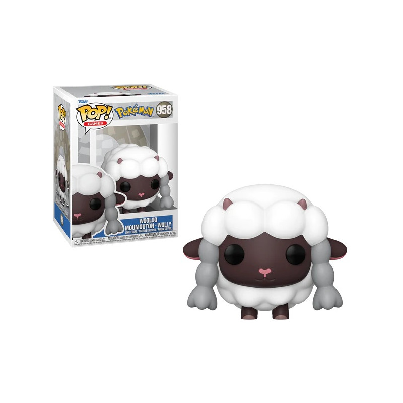 MOUMOUTON / POKEMON / FIGURINE FUNKO POP