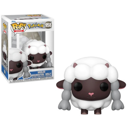 MOUMOUTON / POKEMON / FIGURINE FUNKO POP