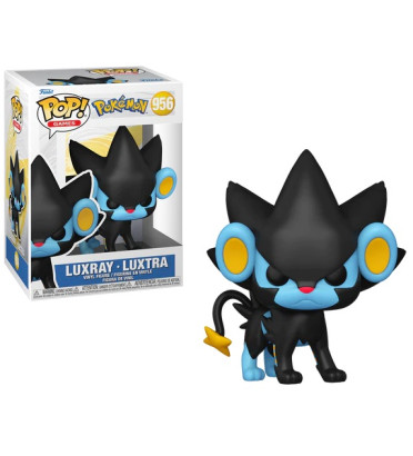 LUXRAY / POKEMON / FIGURINE FUNKO POP