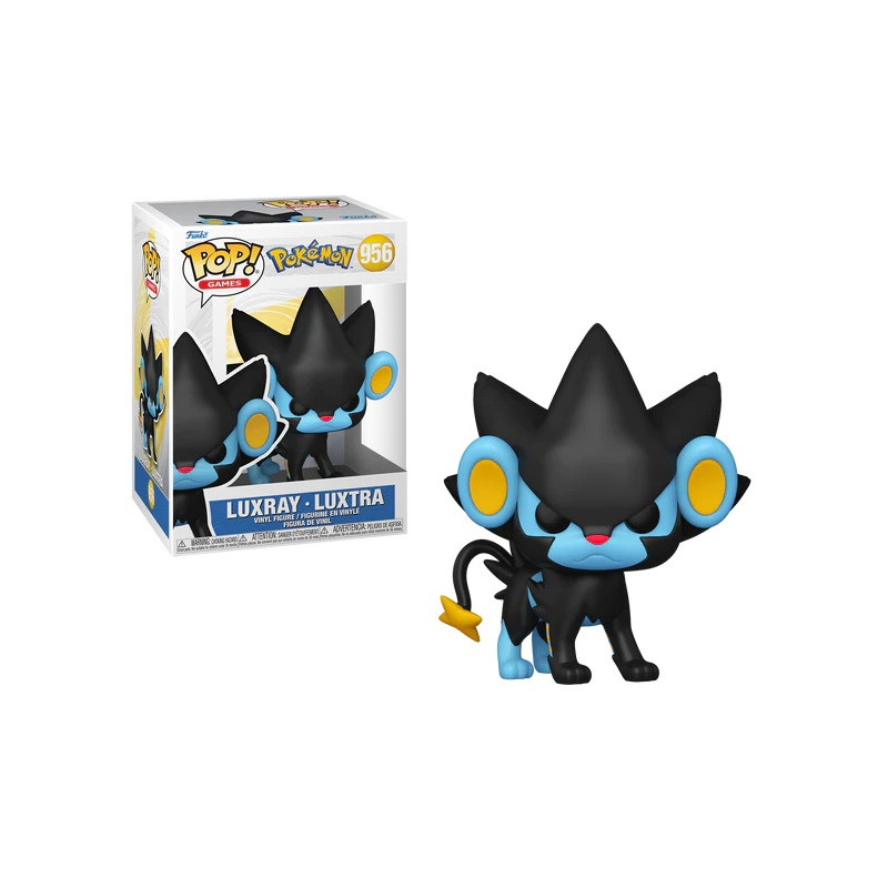 LUXRAY / POKEMON / FIGURINE FUNKO POP