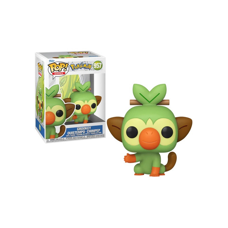 OUISTEMPO / POKEMON / FIGURINE FUNKO POP