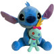 PELUCHE STITCH AVEC SCRUMP 50 CM / LILO ET STITCH / SIMBA TOYS