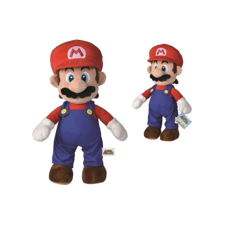 PELUCHE MARIO 50 CM / SUPER MARIO / SIMBA TOYS