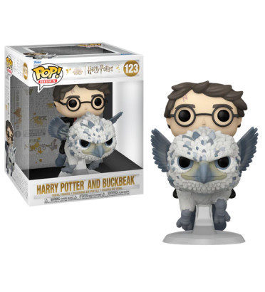 HARRY POTTER AND BUCKBEAK / HARRY POTTER / FIGURINE FUNKO POP