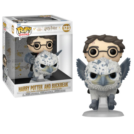 HARRY POTTER AND BUCKBEAK / HARRY POTTER / FIGURINE FUNKO POP