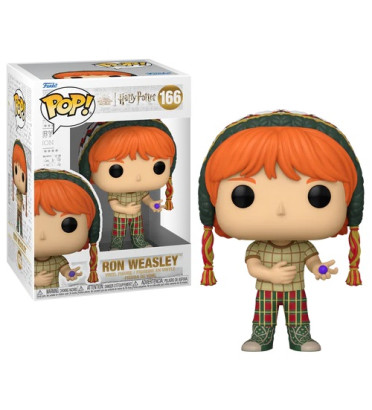 RON WEASLEY AVEC BONBON / HARRY POTTER / FIGURINE FUNKO POP