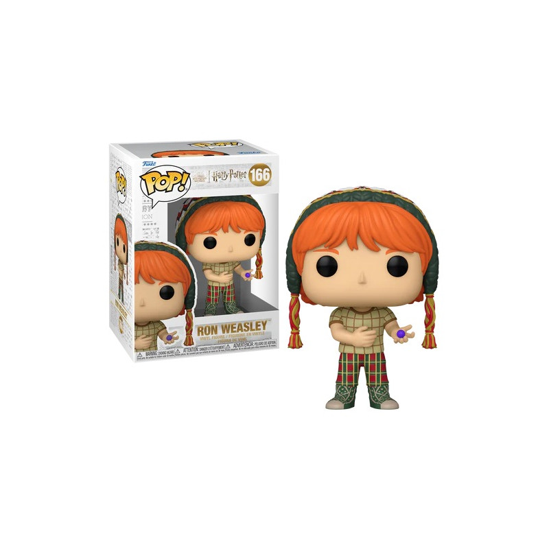 RON WEASLEY AVEC BONBON / HARRY POTTER / FIGURINE FUNKO POP