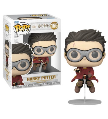 HARRY POTTER AVEC BALAIS QUIDDITCH / HARRY POTTER / FIGURINE FUNKO POP