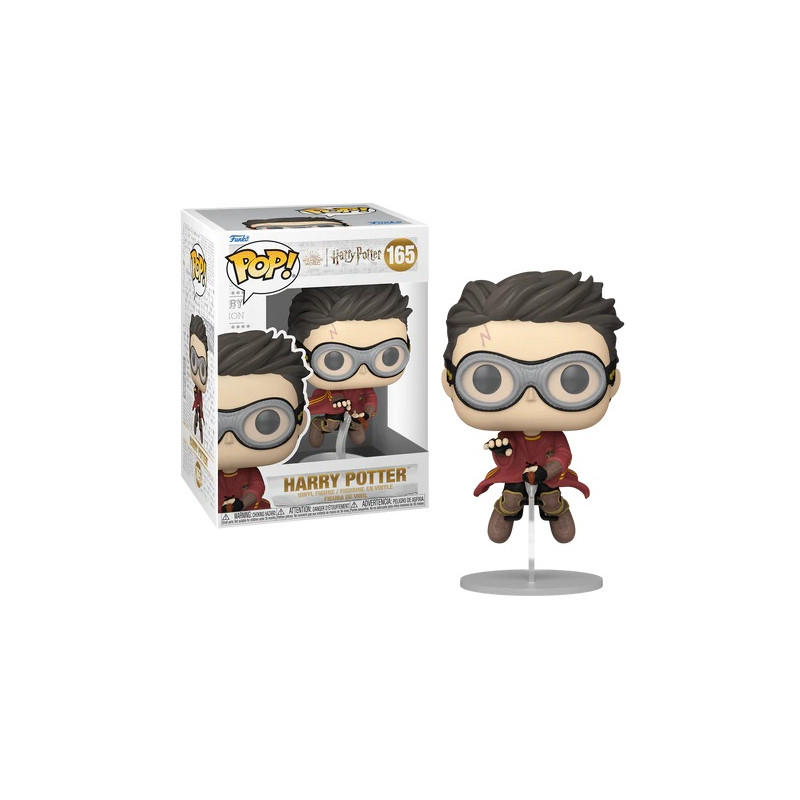 HARRY POTTER AVEC BALAIS QUIDDITCH / HARRY POTTER / FIGURINE FUNKO POP