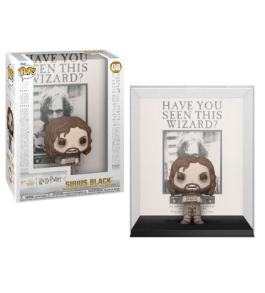 SIRIUS BLACK COVERS / HARRY POTTER / FIGURINE FUNKO POP