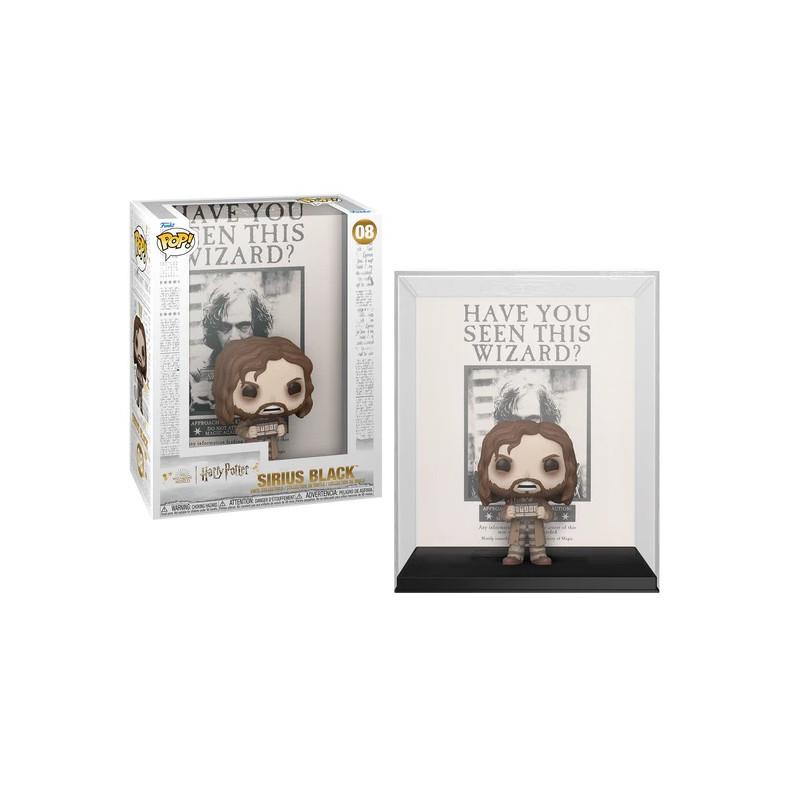 SIRIUS BLACK COVERS / HARRY POTTER / FIGURINE FUNKO POP