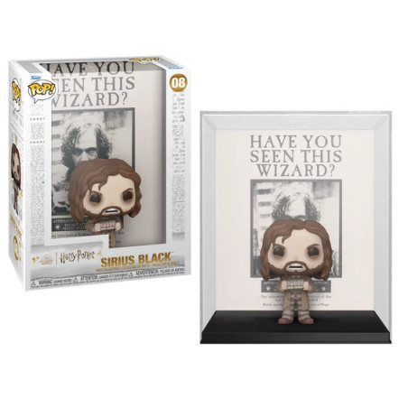 SIRIUS BLACK COVERS / HARRY POTTER / FIGURINE FUNKO POP