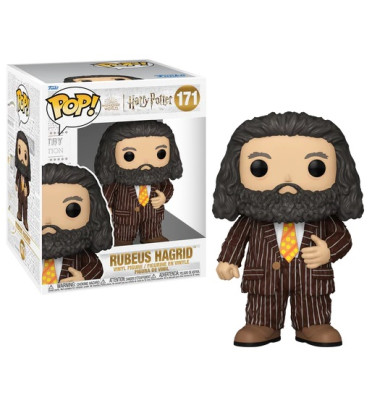 HAGRID AVEC COSTUME OVERSIZED / HARRY POTTER / FIGURINE FUNKO POP