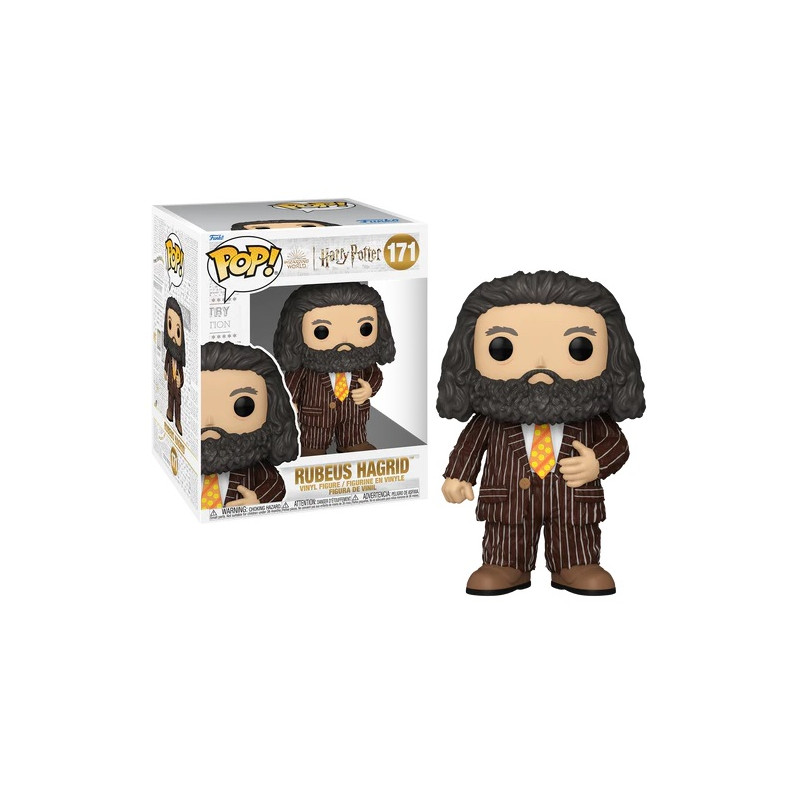 HAGRID AVEC COSTUME OVERSIZED / HARRY POTTER / FIGURINE FUNKO POP