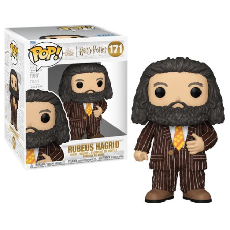 HAGRID AVEC COSTUME OVERSIZED / HARRY POTTER / FIGURINE FUNKO POP