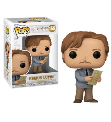 REMUS LUPIN AVEC CARTE / HARRY POTTER / FIGURINE FUNKO POP