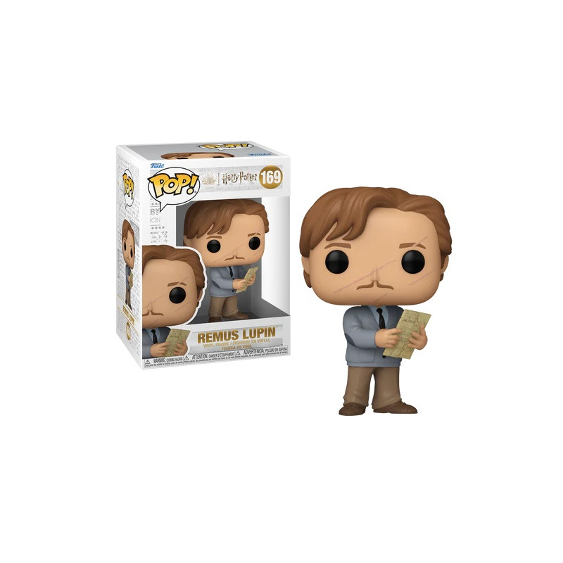 REMUS LUPIN AVEC CARTE / HARRY POTTER / FIGURINE FUNKO POP