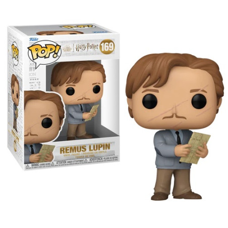 REMUS LUPIN AVEC CARTE / HARRY POTTER / FIGURINE FUNKO POP