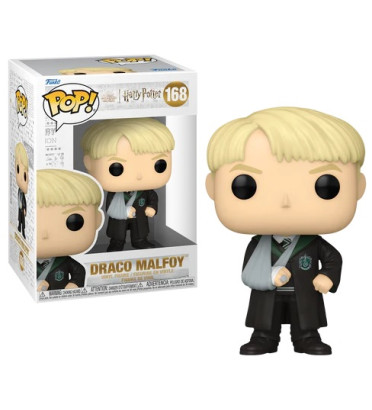 DRACO MALFOY AVEC BRAS CASSE / HARRY POTTER / FIGURINE FUNKO POP