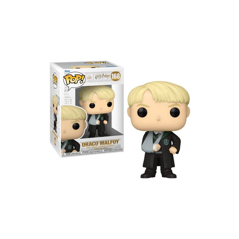 DRACO MALFOY AVEC BRAS CASSE / HARRY POTTER / FIGURINE FUNKO POP