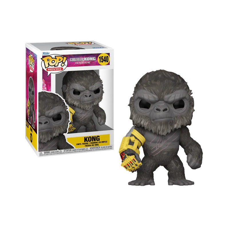 KONG / GODZILLA X KONG / FIGURINE FUNKO POP