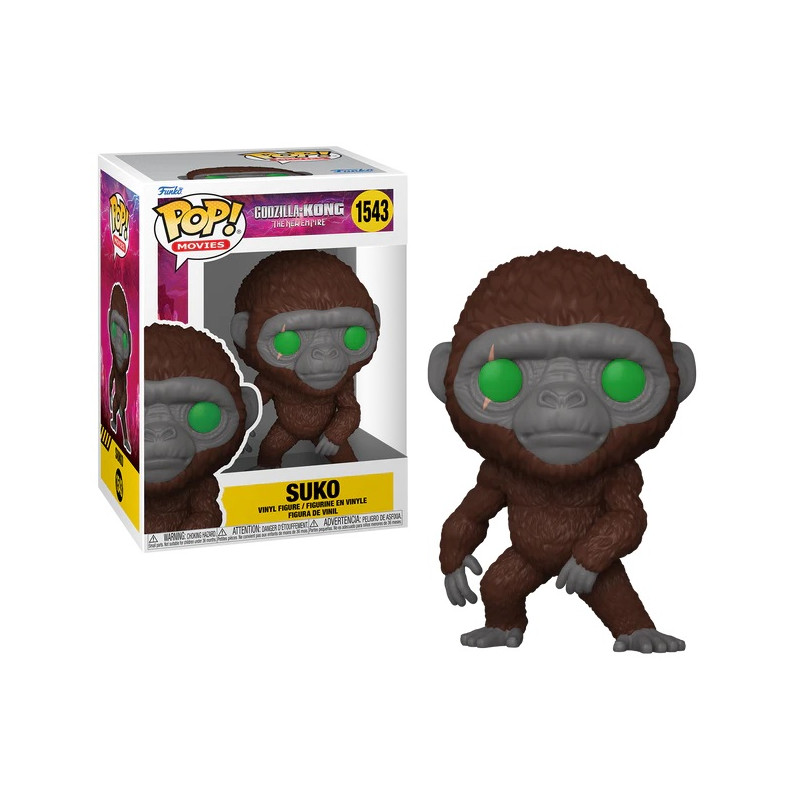 SUKO / GODZILLA X KONG / FIGURINE FUNKO POP