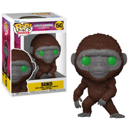 SUKO / GODZILLA X KONG / FIGURINE FUNKO POP