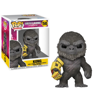 KONG OVERSIZED / GODZILLA X KONG / FIGURINE FUNKO POP KONG OVERSIZED / GODZILLA X KONG / FIGURINE FUNKO POP