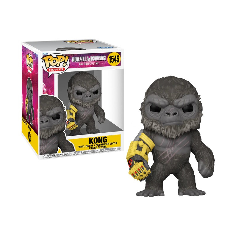 KONG OVERSIZED / GODZILLA X KONG / FIGURINE FUNKO POP