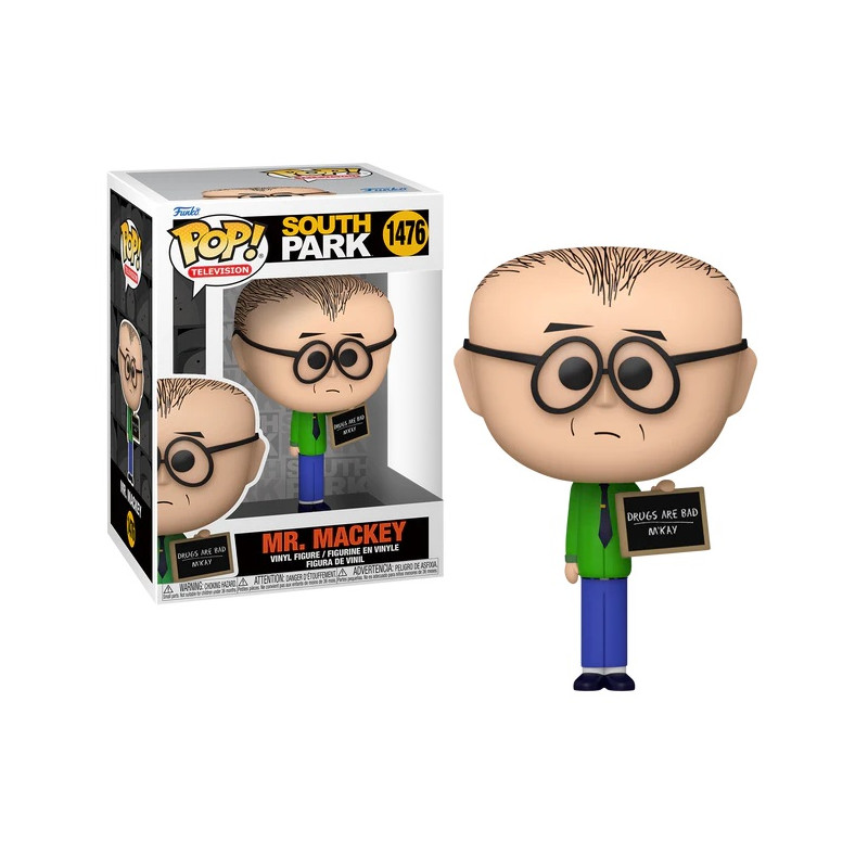 MR MACKEY / SOUTH PARK / FIGURINE FUNKO POP