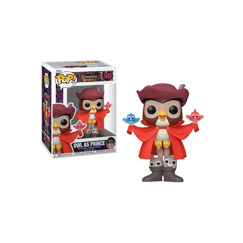 HIBOU EN PRINCE / LA BELLE AU BOIS DORMANT / FIGURINE FUNKO POP