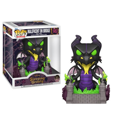 MALEFICENT ON BRIDGE / LA BELLE AU BOIS DORMANT / FIGURINE FUNKO POP