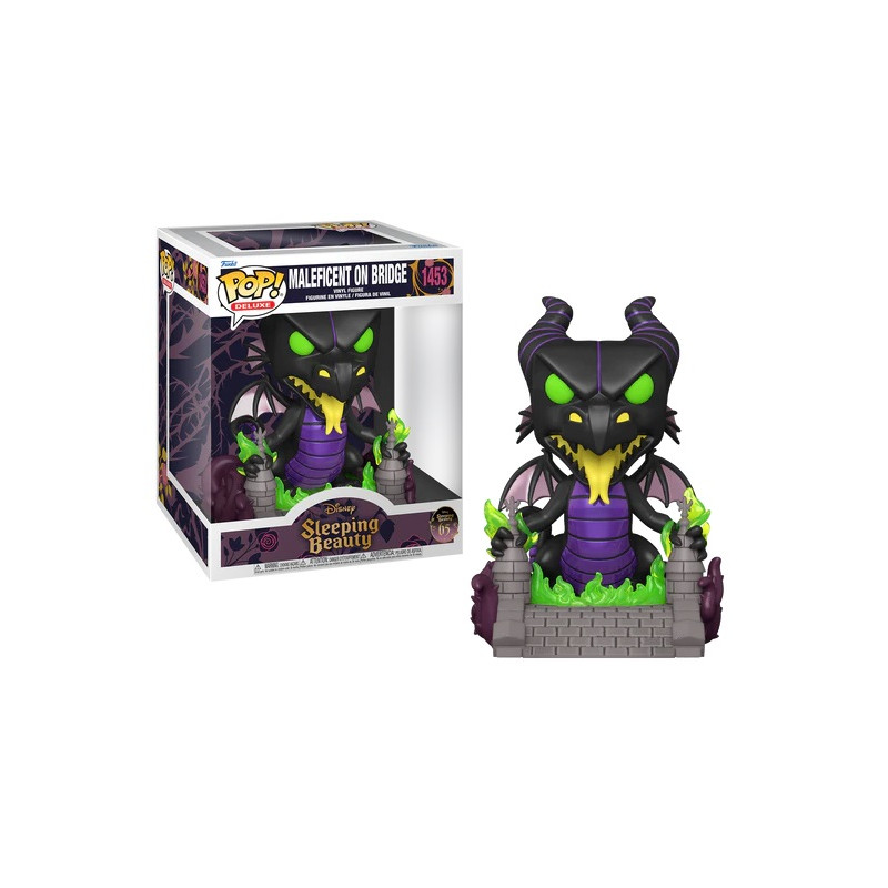 MALEFICENT ON BRIDGE / LA BELLE AU BOIS DORMANT / FIGURINE FUNKO POP