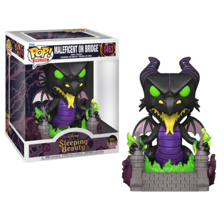 MALEFICENT ON BRIDGE / LA BELLE AU BOIS DORMANT / FIGURINE FUNKO POP