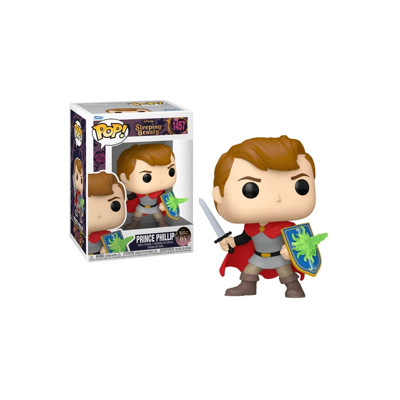 PRINCE PHILIPPE / LA BELLE AU BOIS DORMANT / FIGURINE FUNKO POP