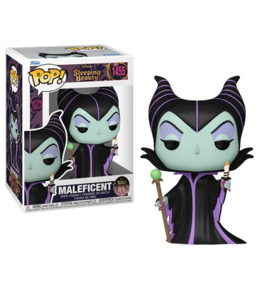 MALEFICENT AVEC BOUGIE / LA BELLE AU BOIS DORMANT / FIGURINE FUNKO POP