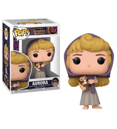 AURORE AVEC HIBOU / LA BELLE AU BOIS DORMANT / FIGURINE FUNKO POP