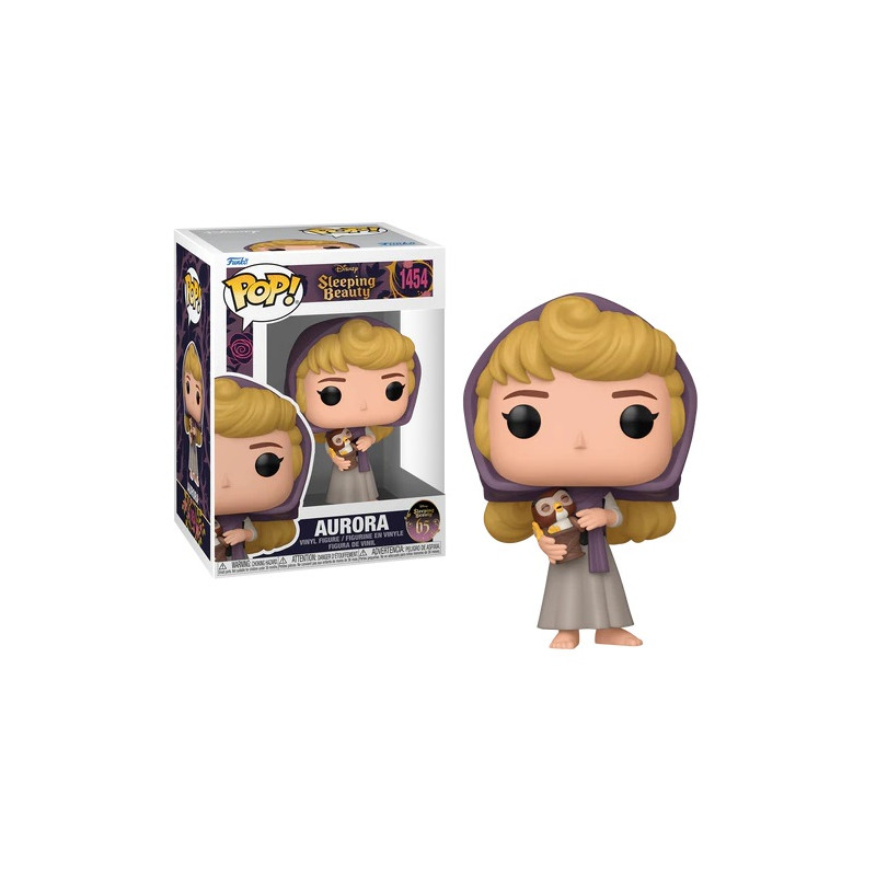 AURORE AVEC HIBOU / LA BELLE AU BOIS DORMANT / FIGURINE FUNKO POP