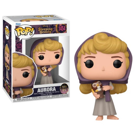 AURORE AVEC HIBOU / LA BELLE AU BOIS DORMANT / FIGURINE FUNKO POP