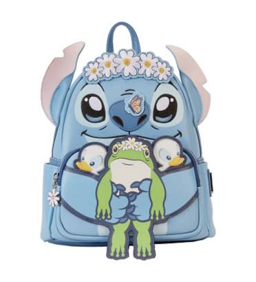 MINI SAC A DOS SPRINGTIME STITCH / LILO ET STITCH / LOUNGEFLY