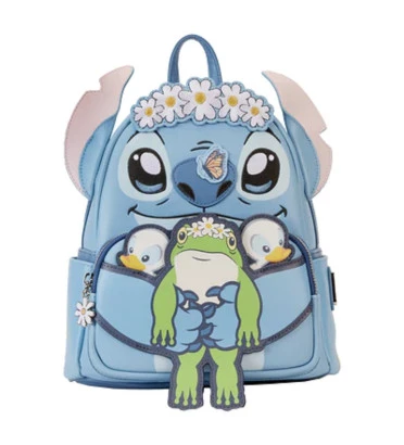 MINI SAC A DOS SPRINGTIME STITCH / LILO ET STITCH / LOUNGEFLY MINI SAC A DOS SPRINGTIME STITCH / LILO ET STITCH / LOUNGEFLY