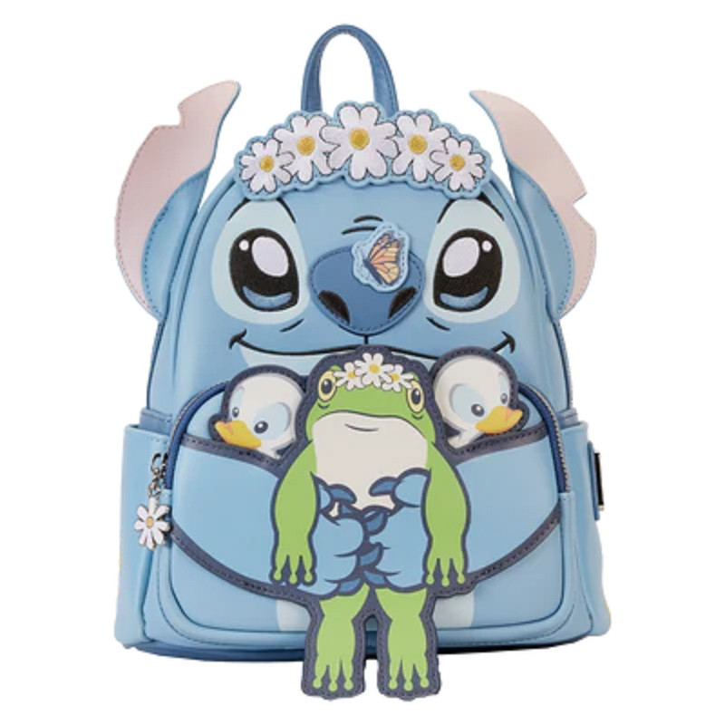 MINI SAC A DOS SPRINGTIME STITCH / LILO ET STITCH / LOUNGEFLY