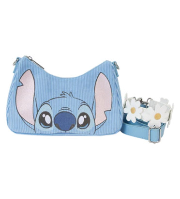 SAC A BANDOULIERE SPRINGTIME STITCH / LILO ET STITCH / LOUNGEFLY