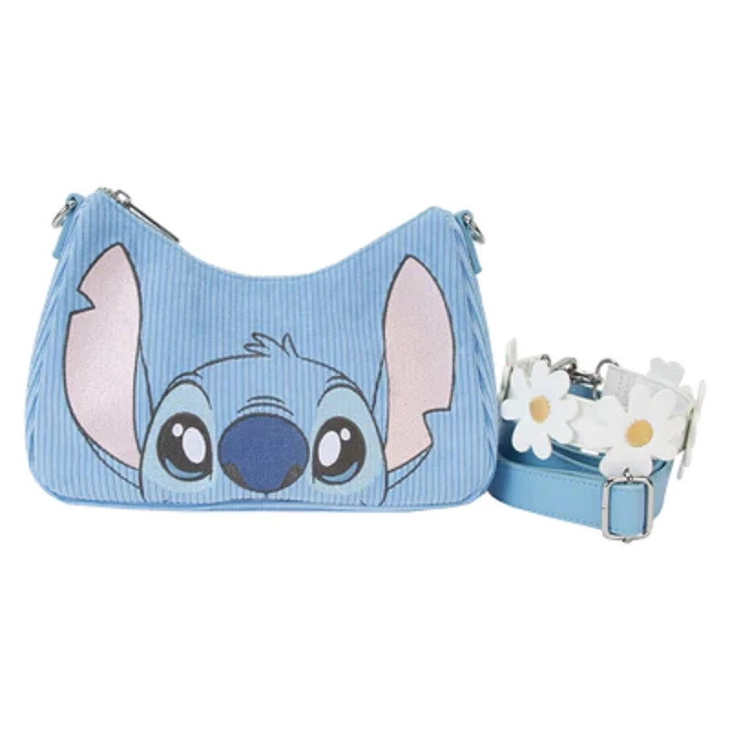 SAC A BANDOULIERE SPRINGTIME STITCH / LILO ET STITCH / LOUNGEFLY SAC A BANDOULIERE SPRINGTIME STITCH / LILO ET STITCH / LOUNGEFLY