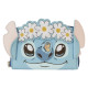 PORTEFEUILLE SPRINGTIME STITCH / LILO ET STITCH / LOUNGEFLY