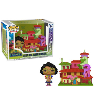 MIRABEL AVEC CASITA / ENCANTO / FIGURINE FUNKO POP MIRABEL AVEC CASITA / ENCANTO / FIGURINE FUNKO POP