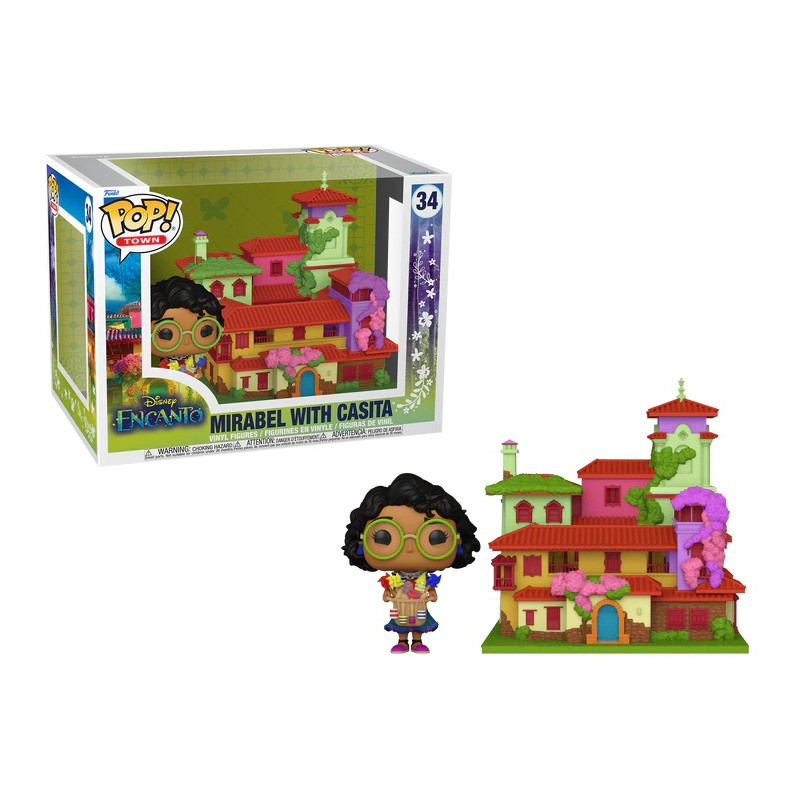 MIRABEL AVEC CASITA / ENCANTO / FIGURINE FUNKO POP